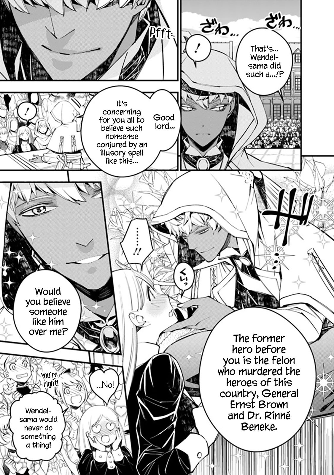 The Hero Who Seeks Revenge Shall Exterminate with Darkness, Chapter 29 image 19